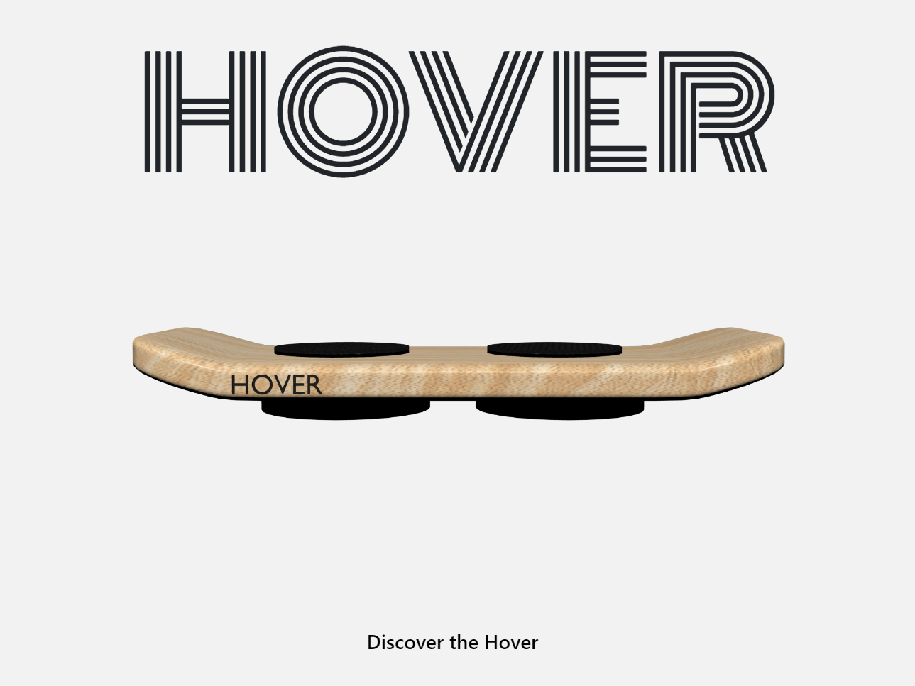 Hover Website